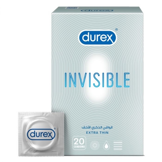 Durex Invisible 20s